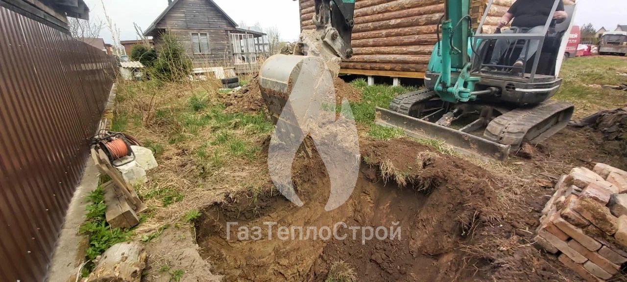 Изображение оборудования для установки септика